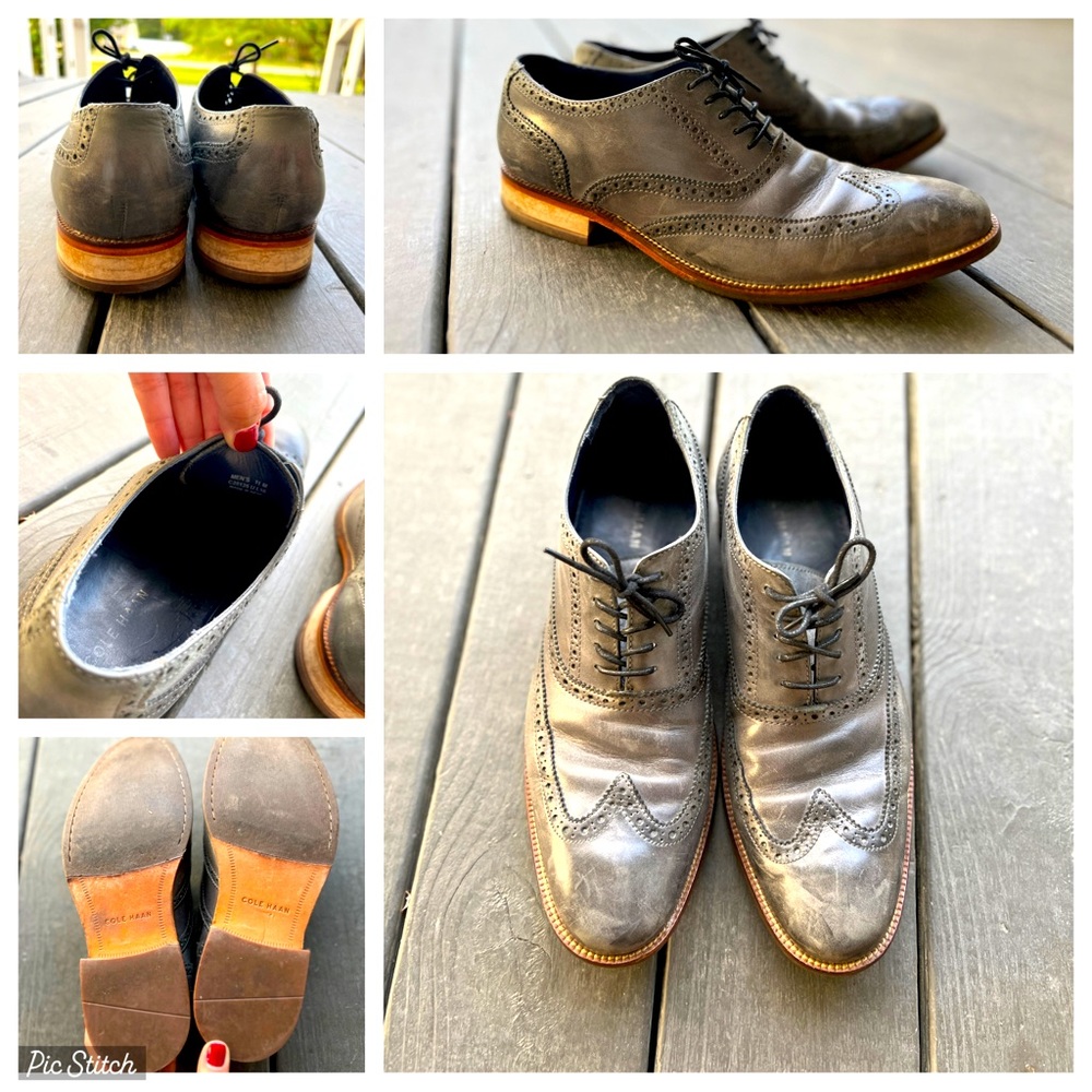 Cole Haan Colton Oxford Wingtips